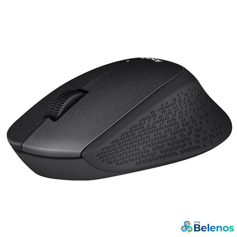 Rat&oacute;n Inal&aacute;mbrico Logitech Silent Plus M330/ Hasta 1000 DPI