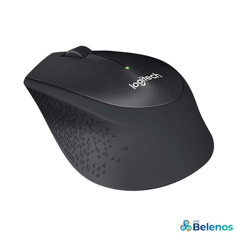 Rat&oacute;n Inal&aacute;mbrico Logitech Silent Plus M330/ Hasta 1000 DPI