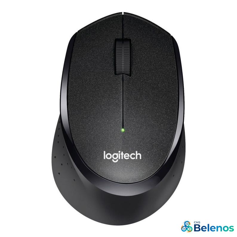 Rat&oacute;n Inal&aacute;mbrico Logitech Silent Plus M330/ Hasta 1000 DPI