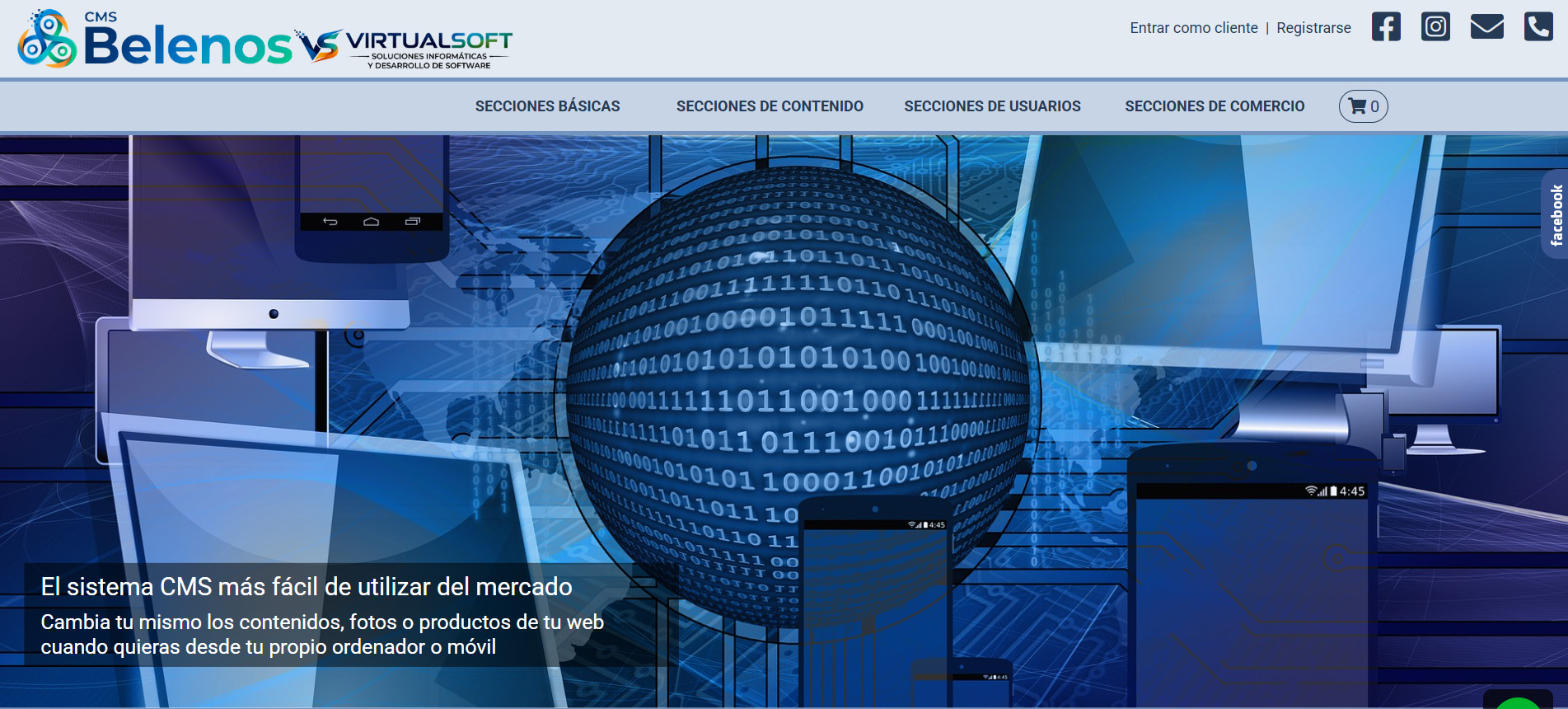 1. Desarrollo Integral de Proyectos Web e Intranets con CMS Belenos