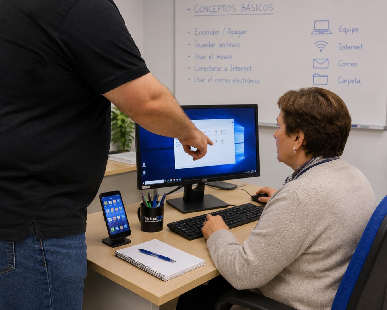 5. Formaci&oacute;n Inform&aacute;tica y Adaptaci&oacute;n a usuarios ajenos a la inform&aacute;tica